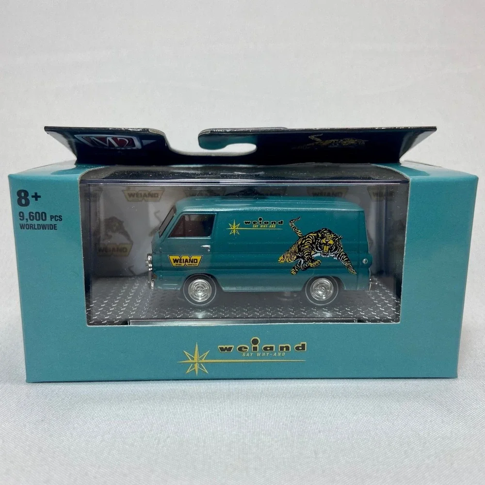 M2 Machines Weiand 1964 Dodge A100 Panel Van R63 Die-cast 1:64‎ Model NIP 2023
